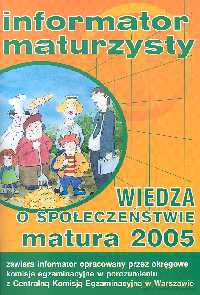 WOS Matura 2005 [KSIĄŻKA]
