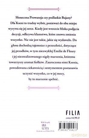 Zapach fiołków - Renata Kosin [KSIĄŻKA]