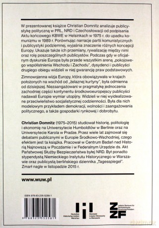 Zwrot ku Europie Transformacje sfery publicznej w realnym socjalizmie 1975-1989 - Christian Domnitz [KSIĄŻKA]