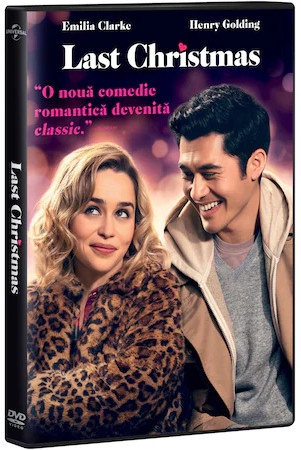 Last Christmas / O noua poveste de Craciun [DVD]