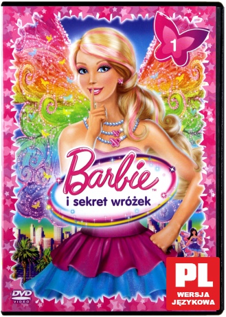 Barbie i sekret wróżek [DVD]