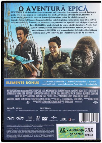 Doktor Dolittle [DVD]