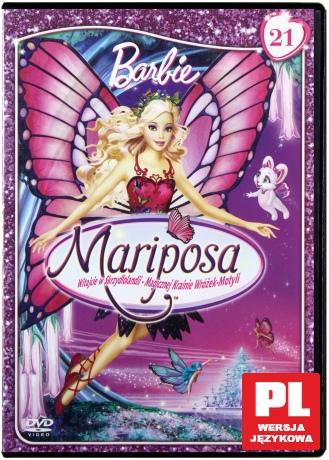 Barbie Mariposa [DVD]