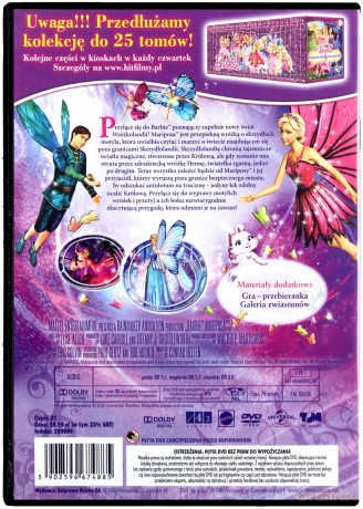 Barbie Mariposa [DVD]