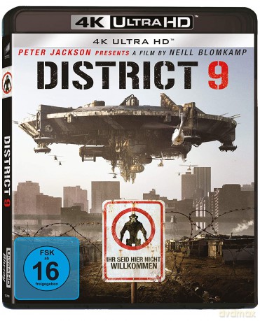 District 9 (Dystrykt 9) [Blu-Ray 4K]