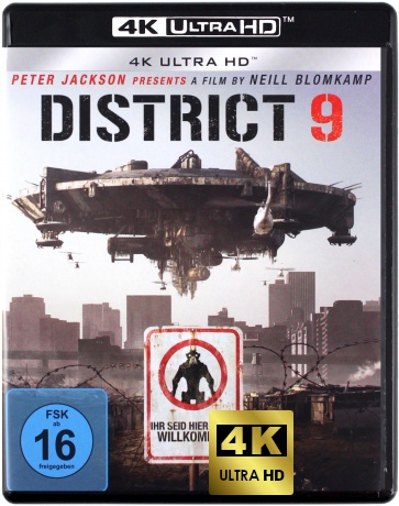 District 9 (Dystrykt 9) [Blu-Ray 4K]