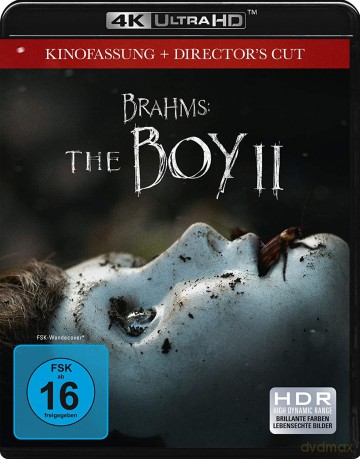 Brahms: The Boy II [Blu-Ray 4K]+[Blu-Ray]