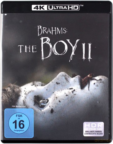 Brahms: The Boy II [Blu-Ray 4K]+[Blu-Ray]