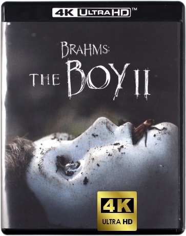 Brahms: The Boy II [Blu-Ray 4K]+[Blu-Ray]