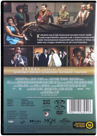 Respect - Królowa Soul [DVD]