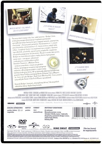 Dziennik Bridget Jones [DVD]