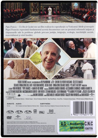 Papież Franciszek i jego przesłanie [DVD]