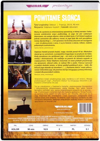 Powitanie słońca [DVD]