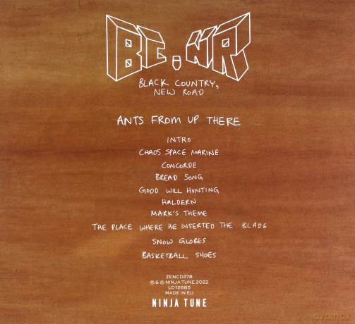 Black Country New Road: Ants From Up There [CD]
