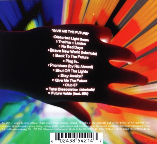 Bastille: Give Me The Future [CD]