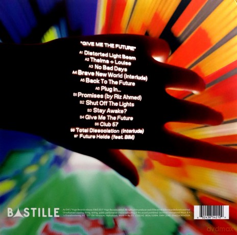 Bastille: Give Me The Future [Winyl]