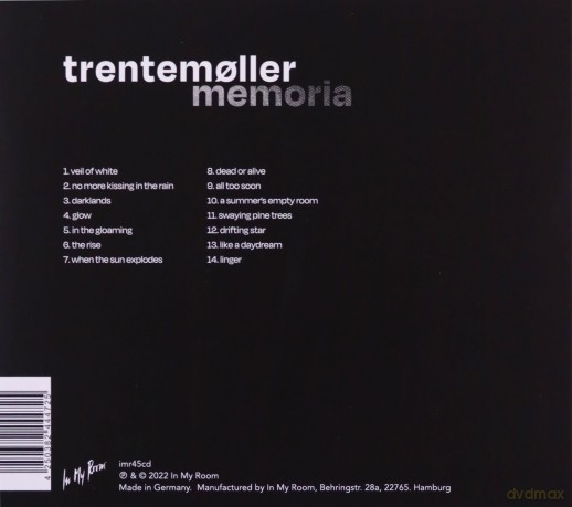 Trentemoller: Memoria [CD]