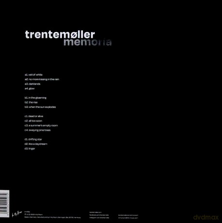 Trentemoller: Memoria [2xWinyl]