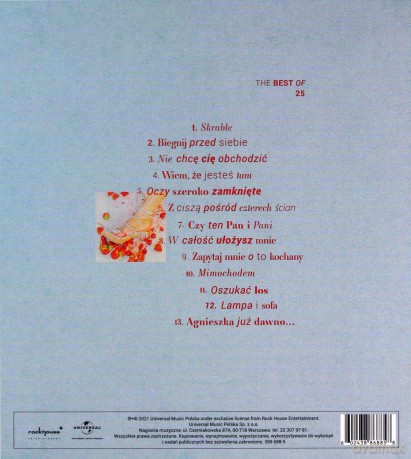 Anna Wyszkoni: Nieznośna Lekkość Hitu [CD]