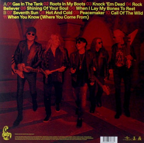 Scorpions: Rock Believer [Winyl]