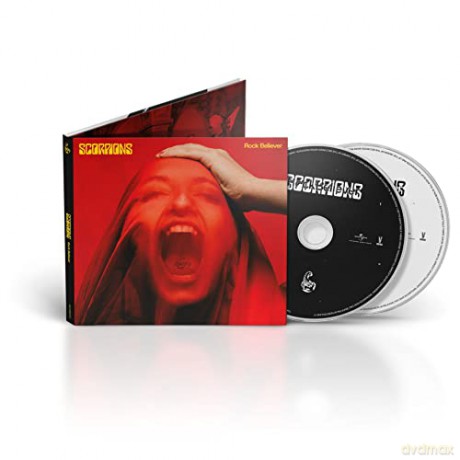 Scorpions: Rock Believer (Deluxe) [2CD]