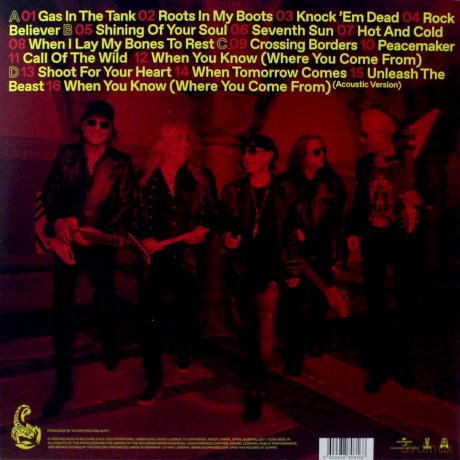 Scorpions: Rock Believer (Limited) [2xWinyl]
