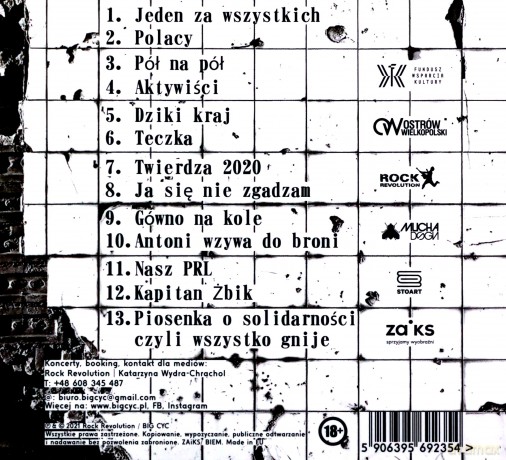 Big Cyc: Przystanek Wolność - Koncert [CD]
