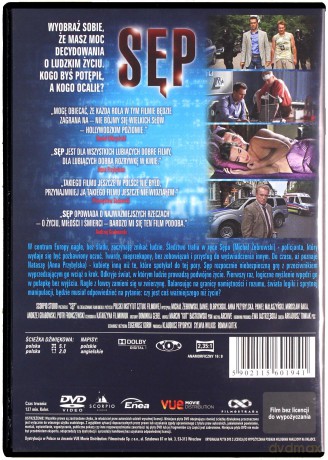Sęp [DVD]