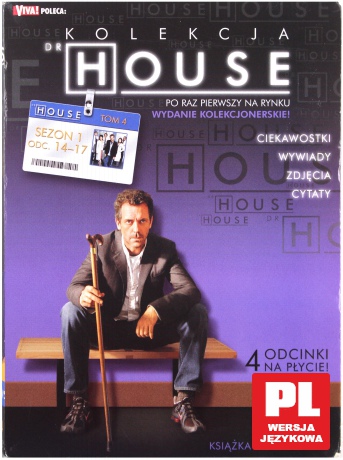 Dr House Sezon 1 odc 14-17 [DVD]