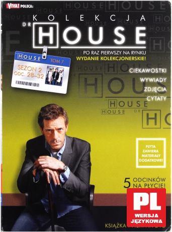 Dr House Sezon 2 odc 28-32 [DVD]