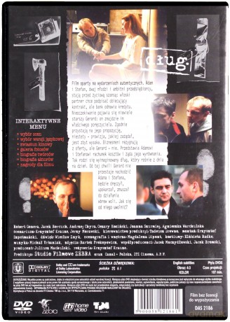 Dług [DVD]