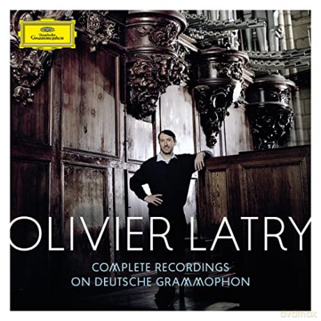 Olivier Latry: Complete Recordings On Dg [Blu-Ray]+[10CD]