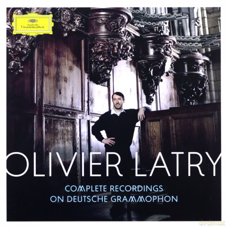 Olivier Latry: Complete Recordings On Dg [Blu-Ray]+[10CD]