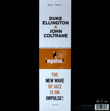 Duke Ellington & John Coltrane: Duke Ellington & John Coltrane / Acoustic Sounds [Winyl]