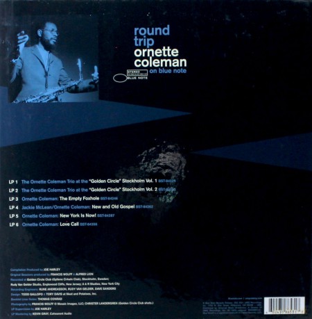 Ornette Coleman: Round Trip [6xWinyl]