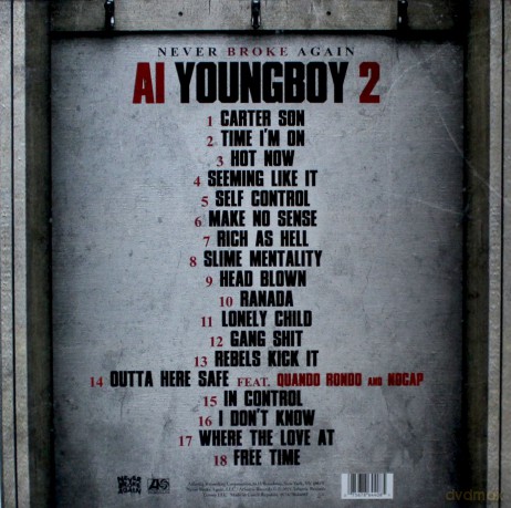 Youngboy Never Broke Again: Ai Youngboy 2 [2xWinyl]
