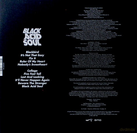 Lady Blackbird: Black Acid Soul [Winyl]