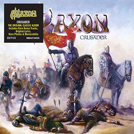 Saxon: Crusader [CD]
