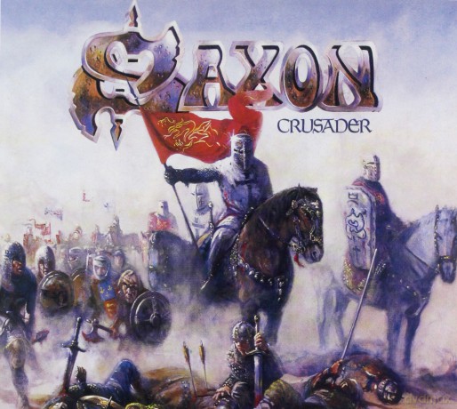 Saxon: Crusader [CD]