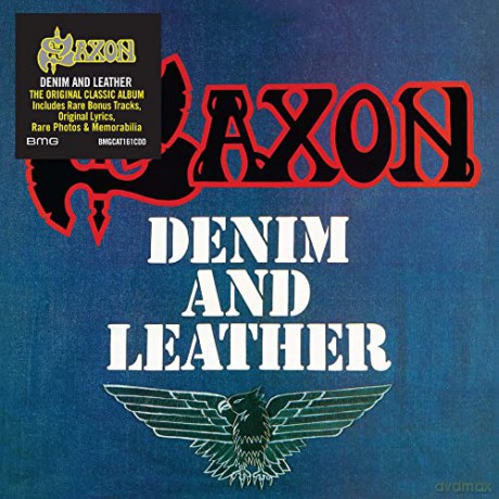 Saxon: Denim And Leather [CD]