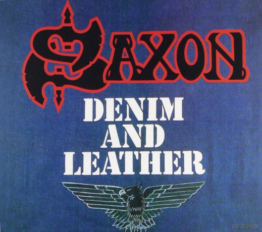 Saxon: Denim And Leather [CD]