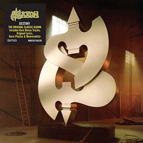 Saxon: Destiny [CD]