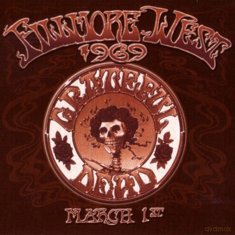 Grateful Dead: Fillmore West, San Francisco, 3/1/69 [3xWinyl]