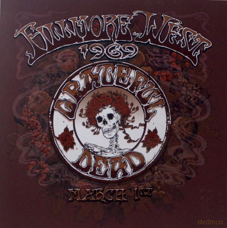 Grateful Dead: Fillmore West, San Francisco, 3/1/69 [3xWinyl]