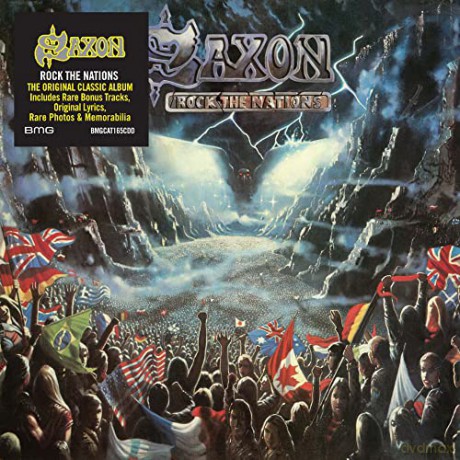 Saxon: Rock The Nations [CD]