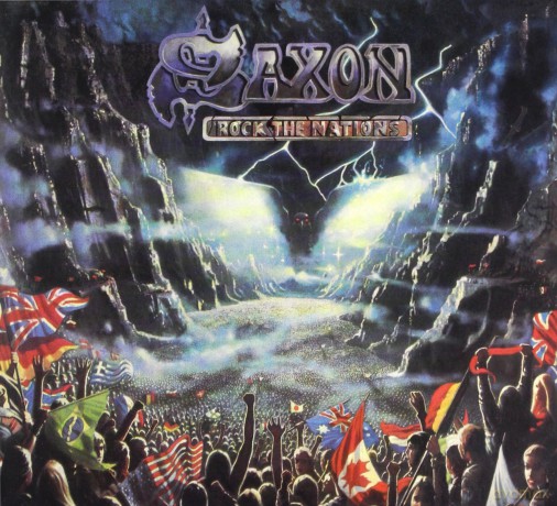 Saxon: Rock The Nations [CD]