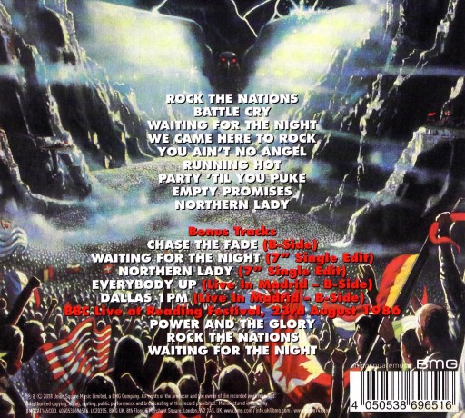Saxon: Rock The Nations [CD]