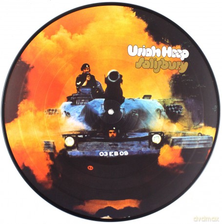 Uriah Heep: Salisbury (Picture) [Winyl]
