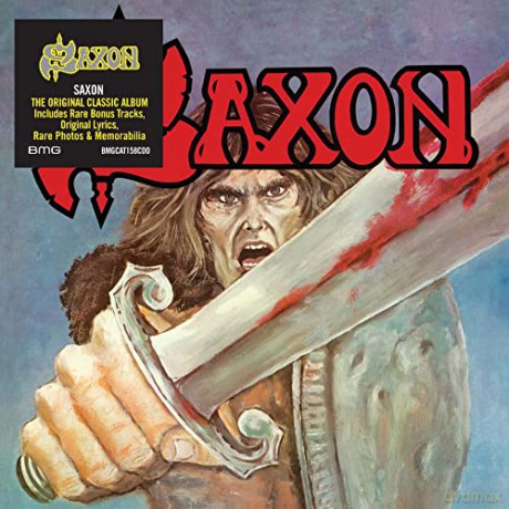 Saxon: Saxon [CD]