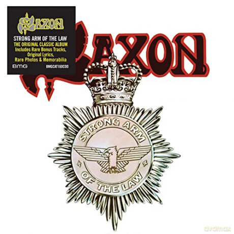 Saxon: Strong Arm Of The Law [CD]